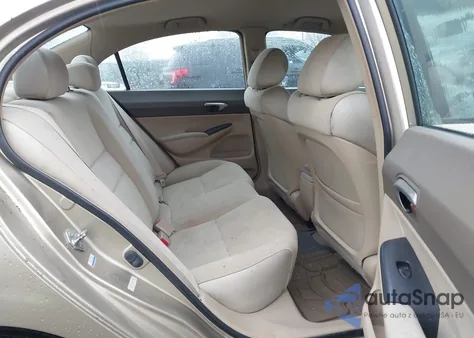 2007 Honda Civic Lx from USA, damaged, VIN 1HGFA16587L105282